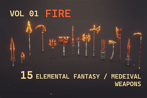 Utilize Fire-Elemental Weapons: