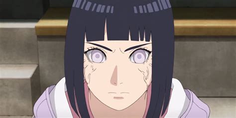 Utilize Hinata's Byakugan: