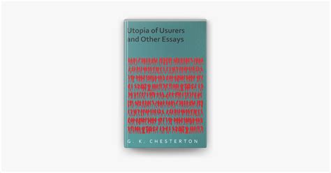 Utopia of Userers And Other Essays Reader