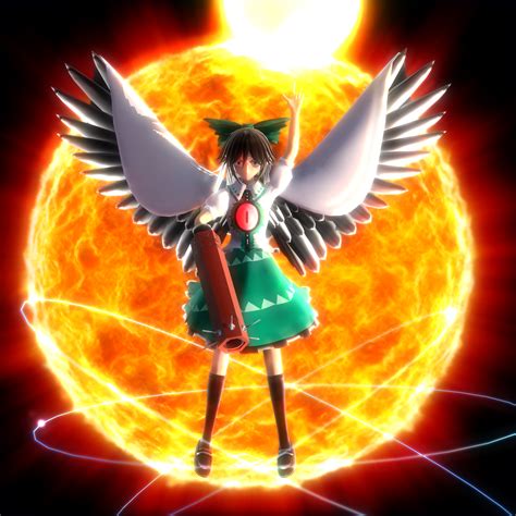 Utsuho: Harbinger of the Nuclear Sun