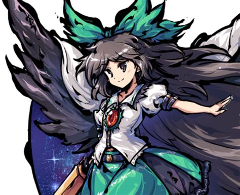 Utsuho Reiuji: The Blazing Goddess of Touhou