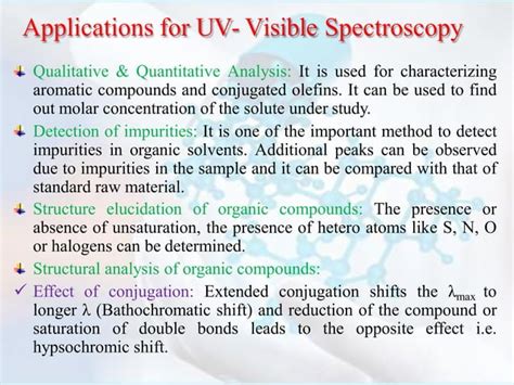 Uv-Vis Spectroscopy and its Applications Epub