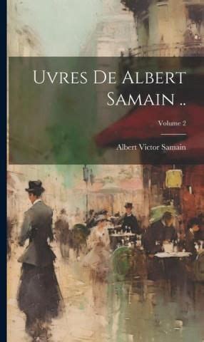 Uvres de Albert Samain . Epub