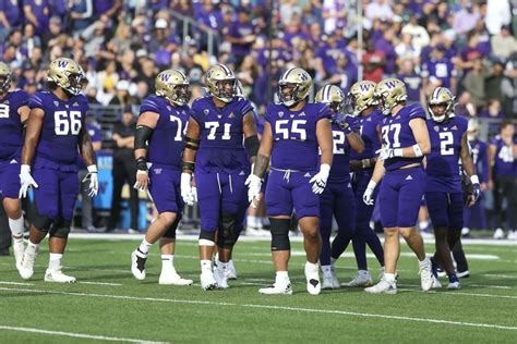 Uw Husky Football Depth Chart
