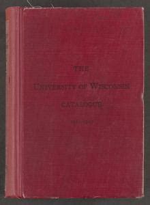 Uw Madison Library Catalogue