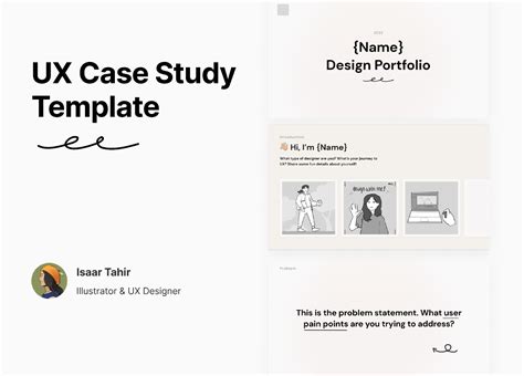 Ux Case Study Presentation Template
