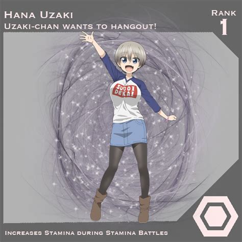 Uzaki Hana: The Undying Spirit of Determination and Resilience