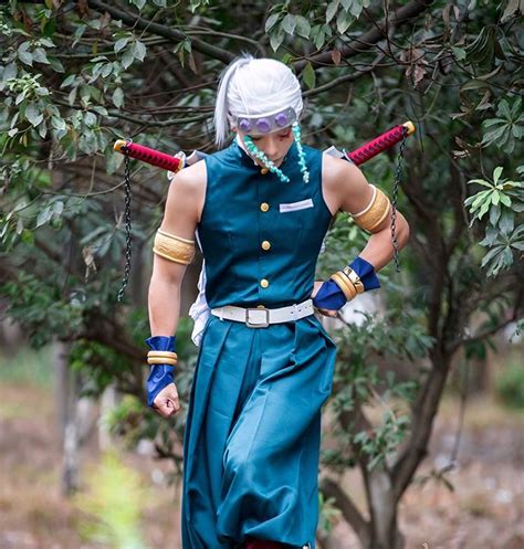 Uzui Tengen Cosplay: A Complete Guide to Becoming the Sound Hashira