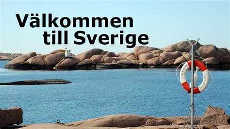 Välkommen till Sverige: En omfattande guide till det nordiska landet