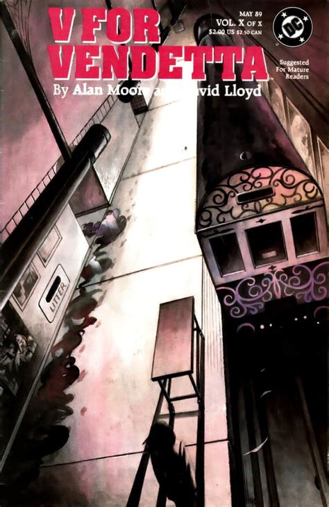 V For Vendetta Vol X of X V For Vendetta 10 Reader