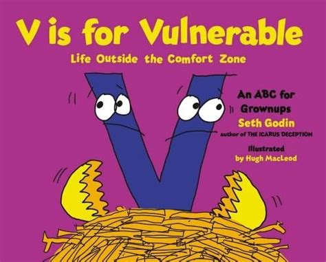 V Is for Vulnerable Life Outside the Comfort Zone PDF
