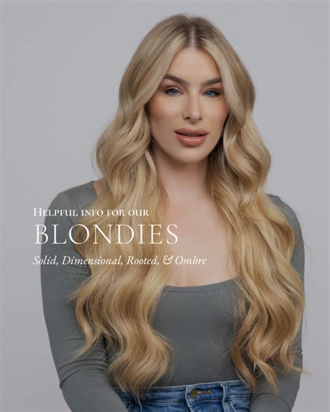 V Light Extensions: A Blonde Bombshell's Guide