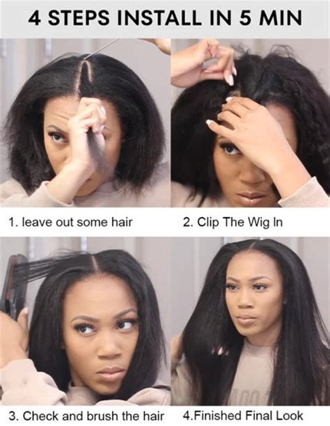 V Part Wigs Human Hair: The Ultimate Guide to Elevate Your Hair Game