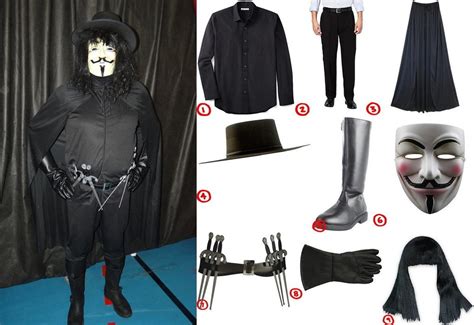 V for Vendetta Costume: 10,000+ Commanding Ideas for a Revolutionary Outfit