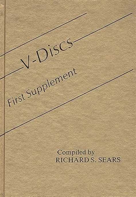 V-Discs First Supplement Supplement Edition Epub