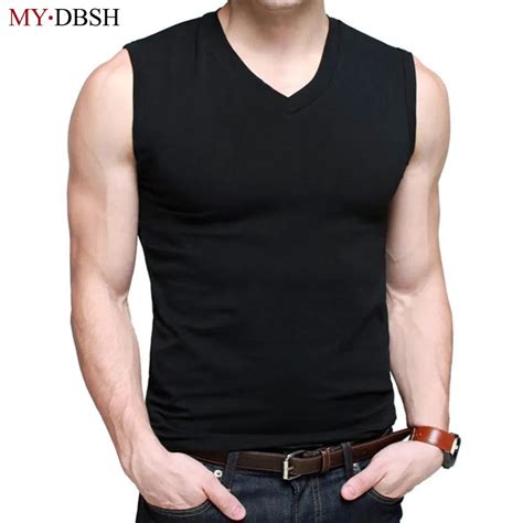 V-Neck Sleeveless T-Shirt Mens: The Perfect Summer Staple