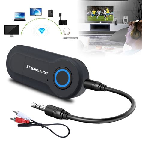 VAGAVO Wireless Bluetooth Transmitter Adapter Epub