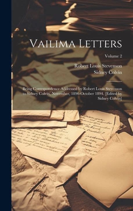 VAILIMA LETTERS PDF