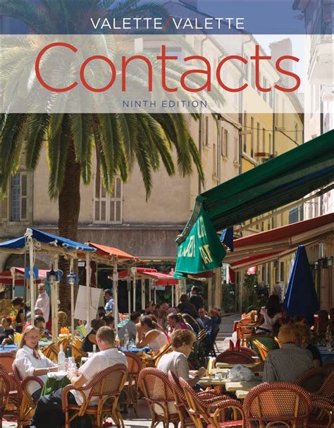 VALETTE CONTACTS STUDENT ACTIVITIES MANUAL ANSWER KEY Ebook Doc