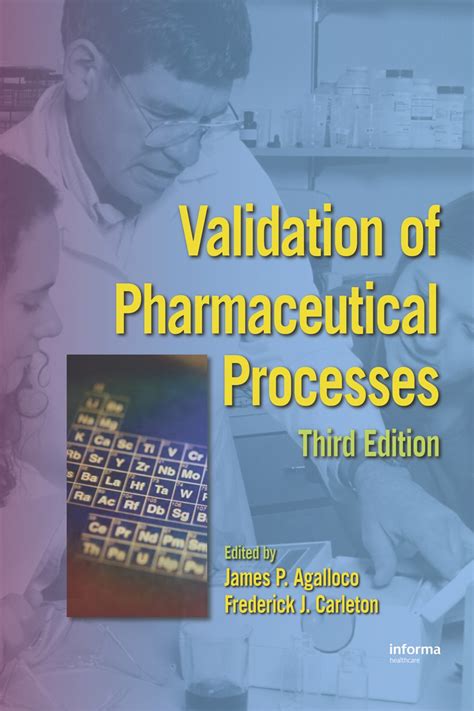 VALIDATION OF PHARMACEUTICAL PROCESSES 3RD EDITION Ebook Epub