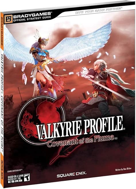 VALKYRIE PROFILE Covenant of the Plume Official Strategy Guide Kindle Editon