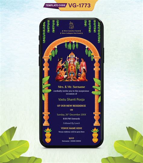 VASTU Invitation Card: Unlock the Secrets of Harmonious Invitation Design