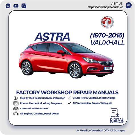 VAUXHALL ASTRA REPAIR MANUAL Ebook Epub