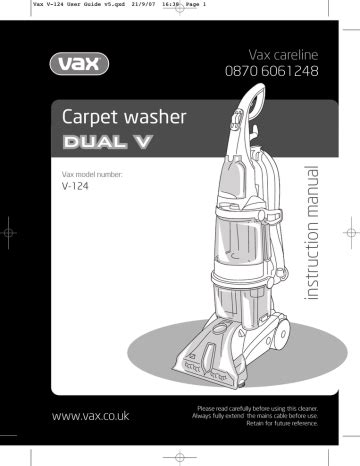 VAX W91 RS B A MANUAL Ebook Epub