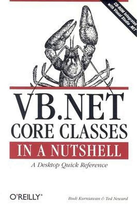VB.NET Core Classes in a Nutshell Kindle Editon