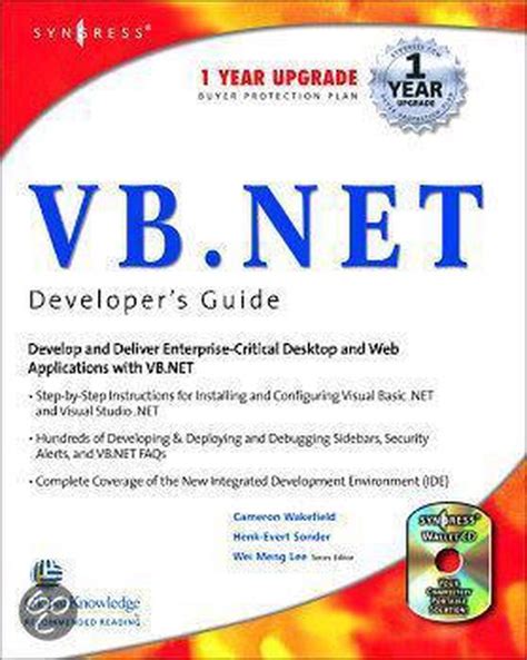 VB.net Developer's Guid Doc