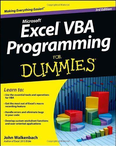 VBA For Dummies (For Dummies (Computer/Tech)) Reader