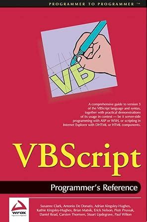 VBScript Programmer s Reference Doc