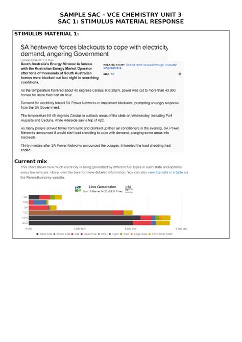 VCE CHEMISTRY ASPIRIN SAC Ebook Reader