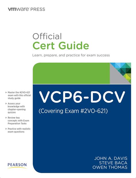 VCP6 DCV Official 2V0 621 VMware Certification Doc
