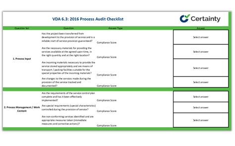 VDA 6 3 process audit pdf Kindle Editon