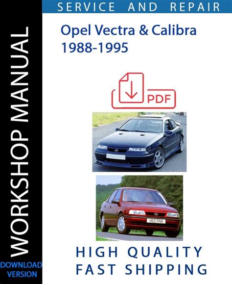 VECTRA JR WORKSHOP MANUAL Ebook Kindle Editon