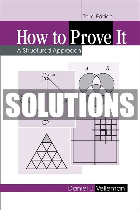 VELLEMAN HOW TO PROVE IT SOLUTIONS MANUAL Ebook PDF