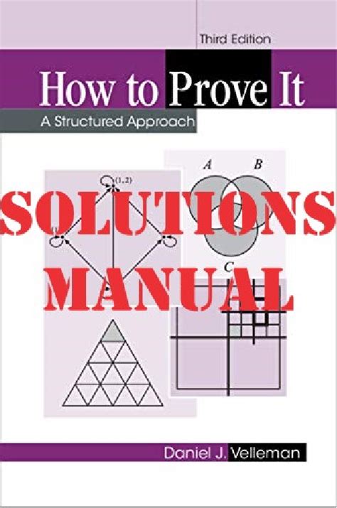 VELLEMAN HOW TO PROVE IT SOLUTIONS MANUAL Ebook PDF