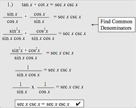 VERIFY TRIGONOMETRIC IDENTITIES PROBLEMS AND SOLUTIONS Ebook Kindle Editon