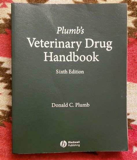 VETERINARY DRUG HANDBOOK DESK EDITION Ebook Kindle Editon