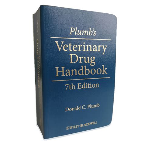 VETERINARY DRUG HANDBOOK PLUMB 7TH EDITION Ebook Kindle Editon