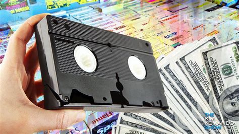 VHS Tapes Worth Money: A Collector's Dream