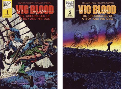 VIC BLOOD 1-2 the Chronicles of a Boy and His Dog Kindle Editon