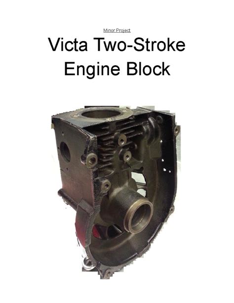 VICTA 2 STROKE ENGINE SERVICE MANUAL PDF Ebook PDF