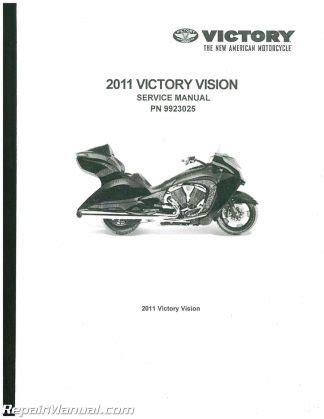 VICTORY VISION SERVICE MANUAL Ebook PDF