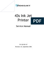 VIDEOJET 43S SERVICE MANUAL Ebook Doc