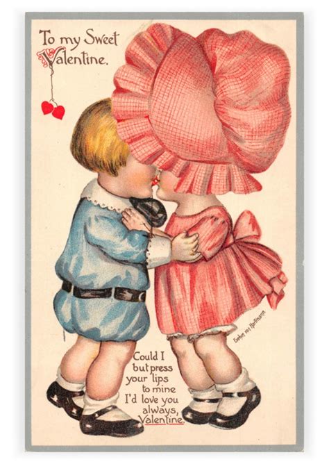 VINTAGE VALENTINES Alternative Funny and Unusual Valentine Cards Poems and Quotes Vintage Memories PDF