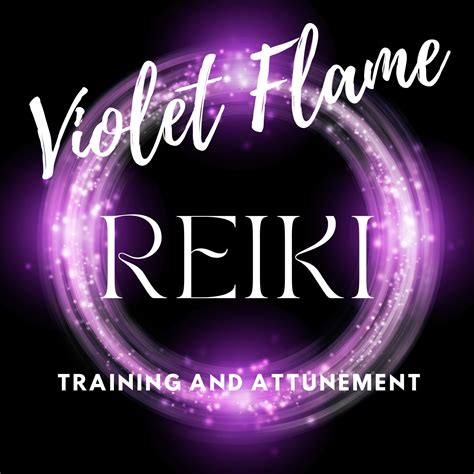 VIOLET FLAME REIKI MANUAL Ebook Kindle Editon