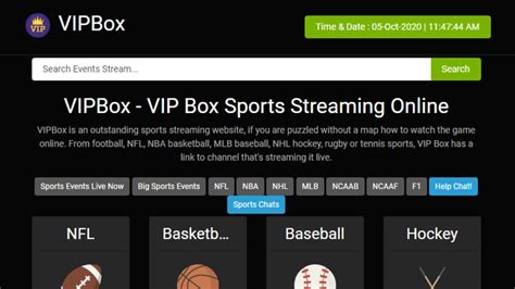 VIPBox: The Ultimate Guide to Free Sports Streaming