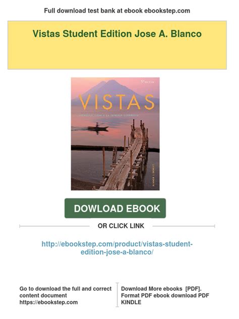 VISTAS 3TH EDITION PDF Ebook PDF